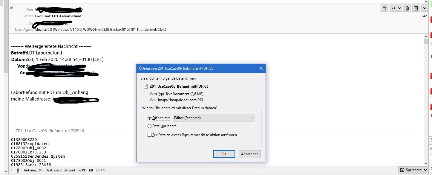 Anhange Offnen Mit Allgemeines Arbeiten Thunderbird Mail De